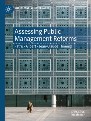 cover image of Assessing Public Management Reforms